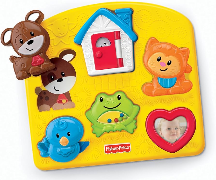 Fisher Price Brilliant Basics Activity Puzzle