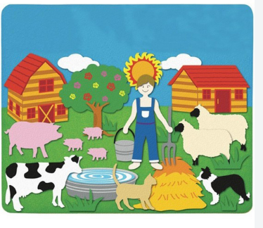 Felt Creations: Farmyard