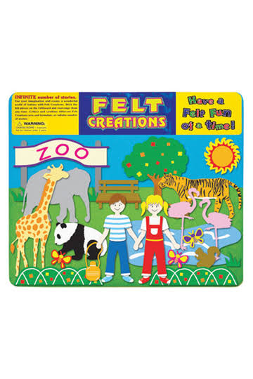 Felt Creations : Zoo