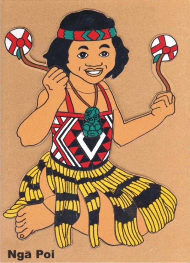 Ngā Poi Puzzle