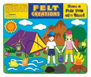 Felt Creations: Camping