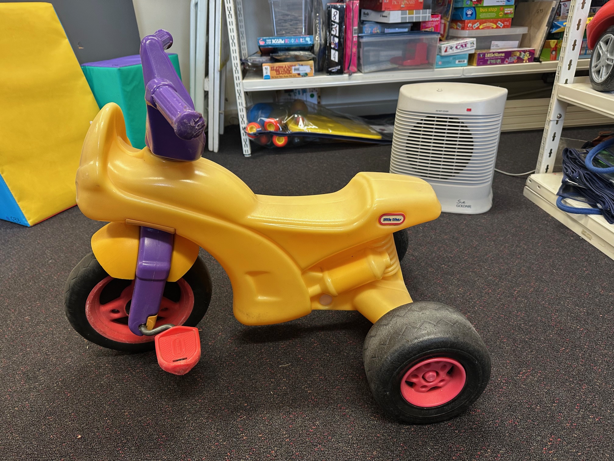 Little Tikes Yellow Trike