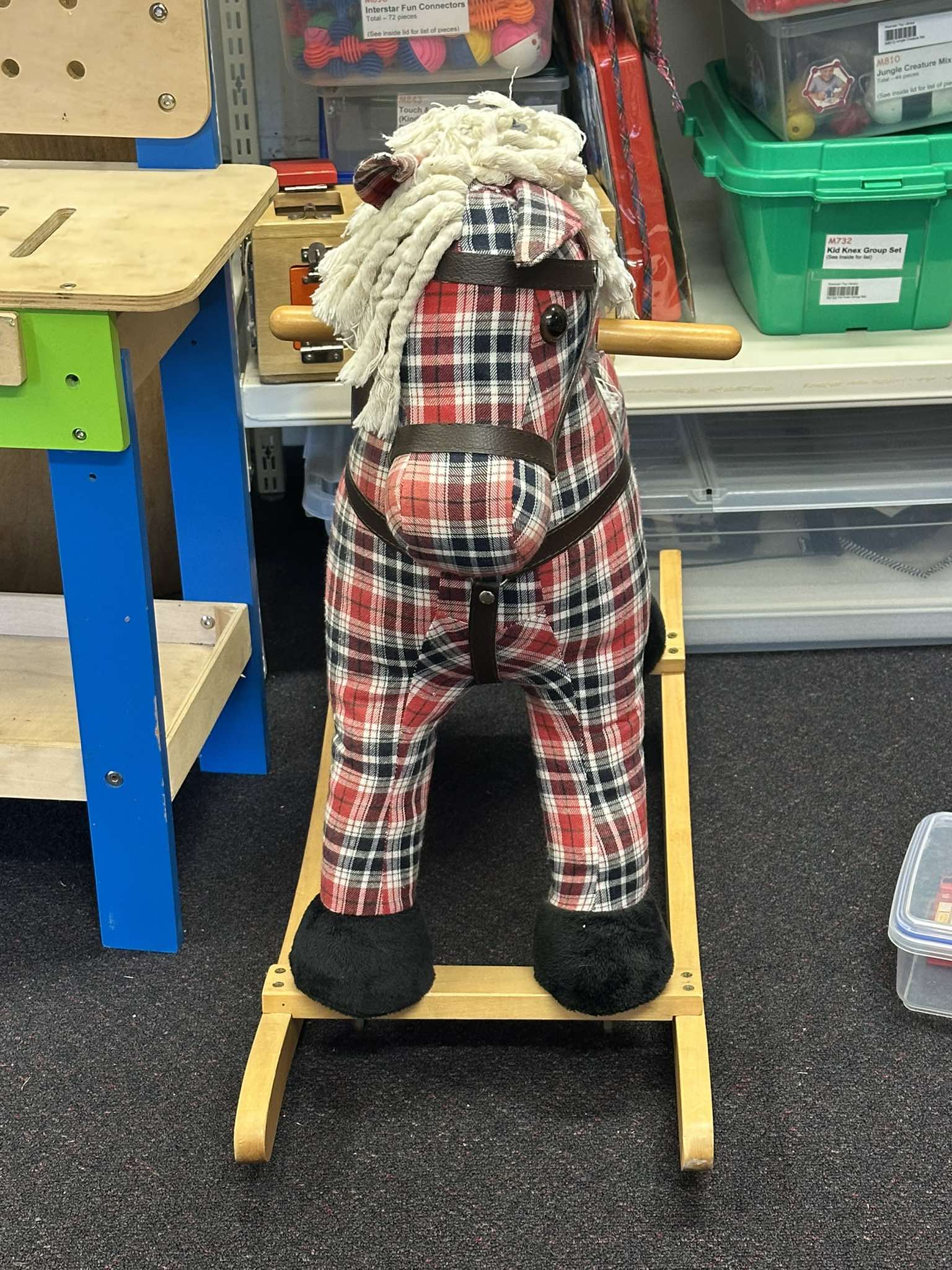 Fabric Rocking Horse 