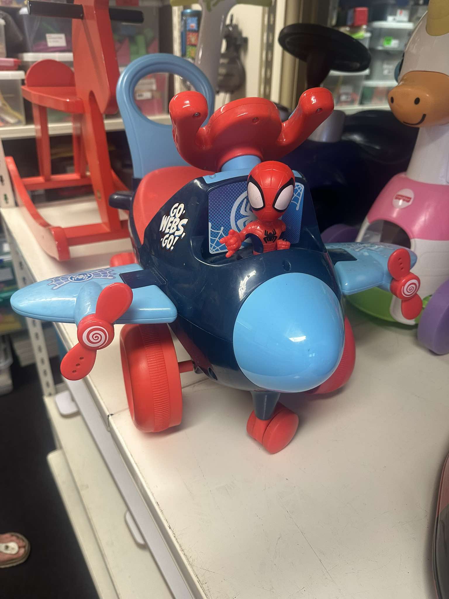 Spiderman Car