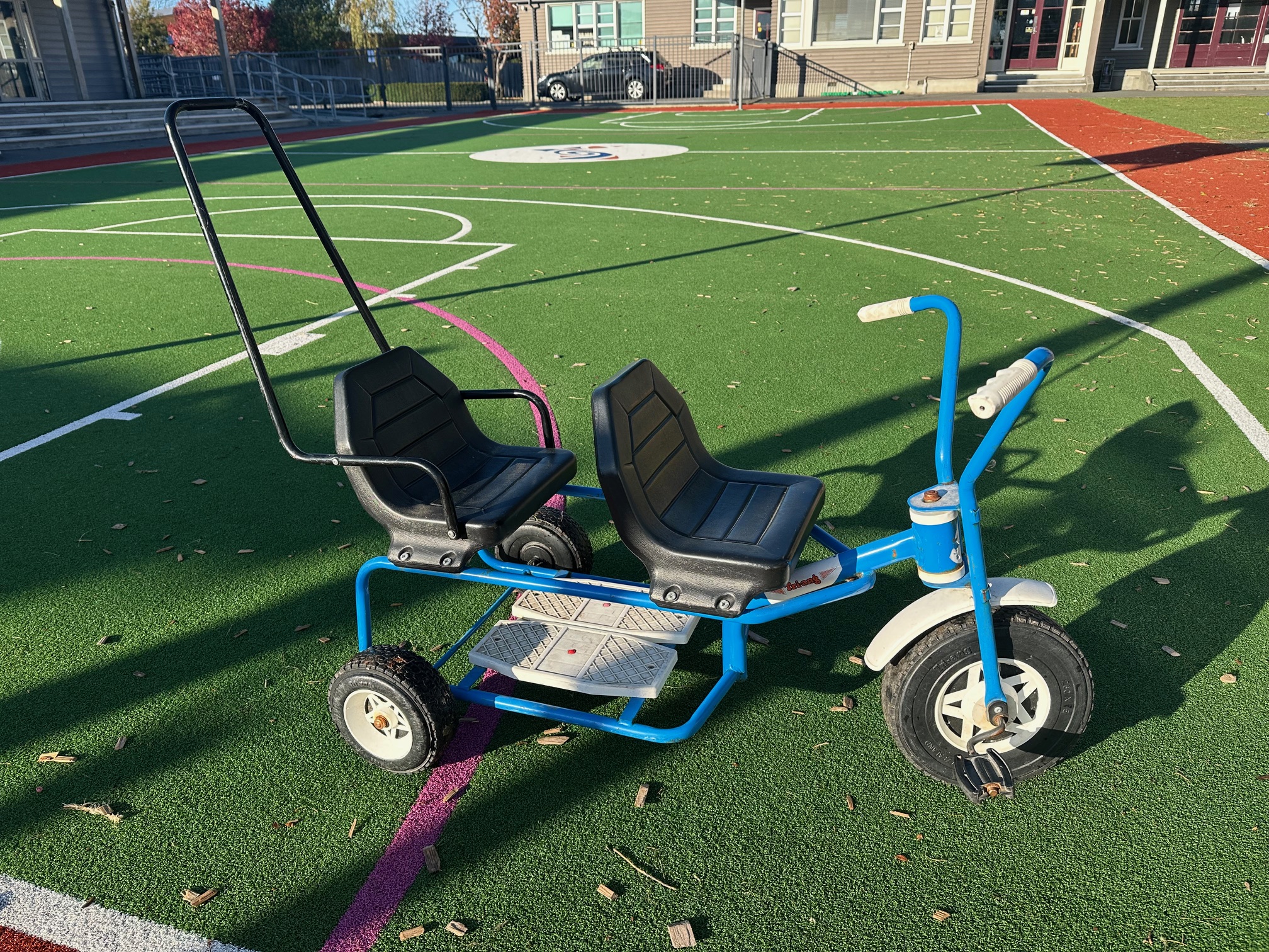 2 Seater Blue Bike