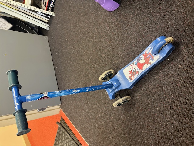 Spidey & Friends Scooter