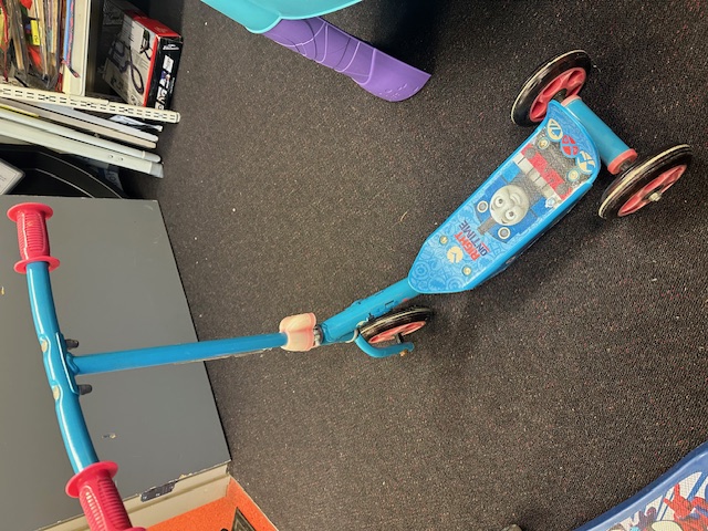 Thomas The Tank Engine Scooter