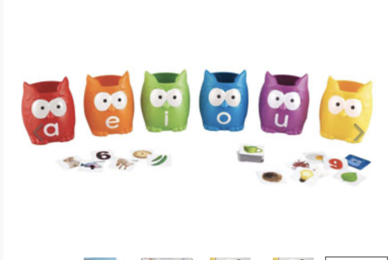 Vowel Owls