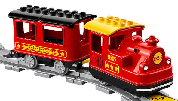 Duplo Red Train Set