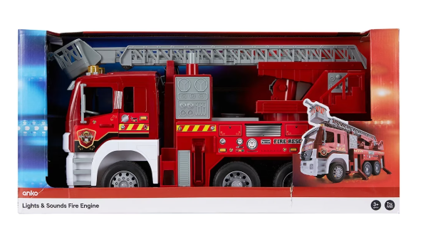 Large Fire Truck