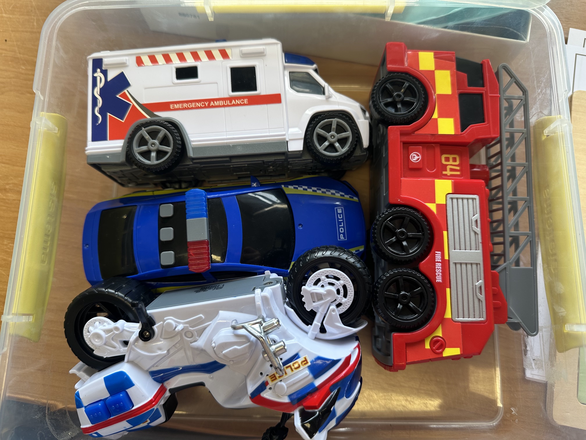 Emergency Vehicles  