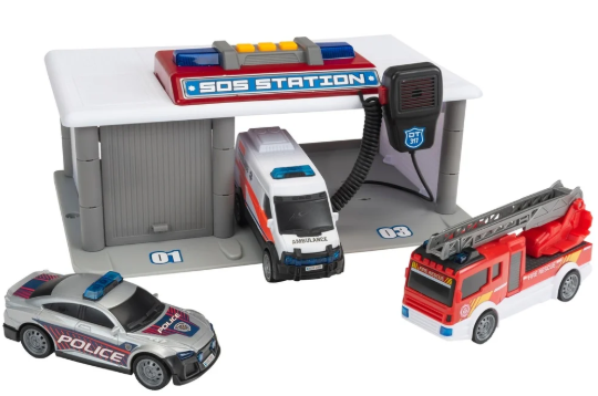Emergency Base Garage  