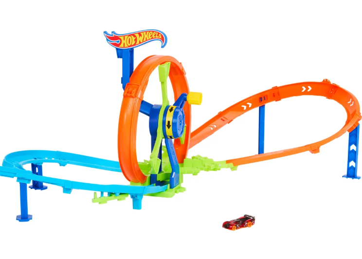 Hot Wheels Rapid Launch & Loop Playset