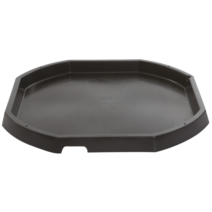 Black Tuff Tray