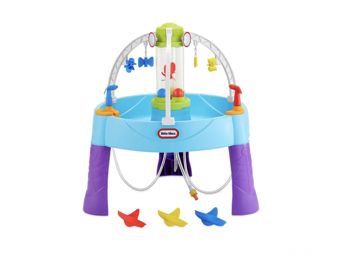 Battle Splash Water Table